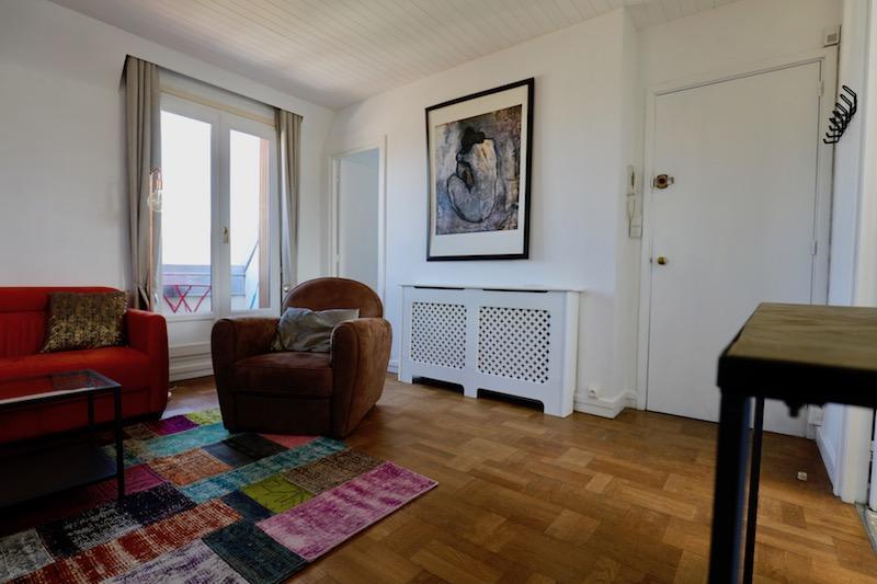 Ferienwohnung Oceane Deauville Exterior foto